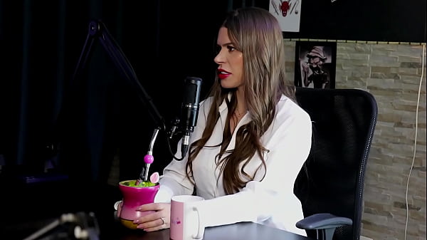 Domination, there was a fetish for men to dress as women, the difference in relationships, and their mentoring... - Pati Ferraz (WATCH ON: SHEER RED)