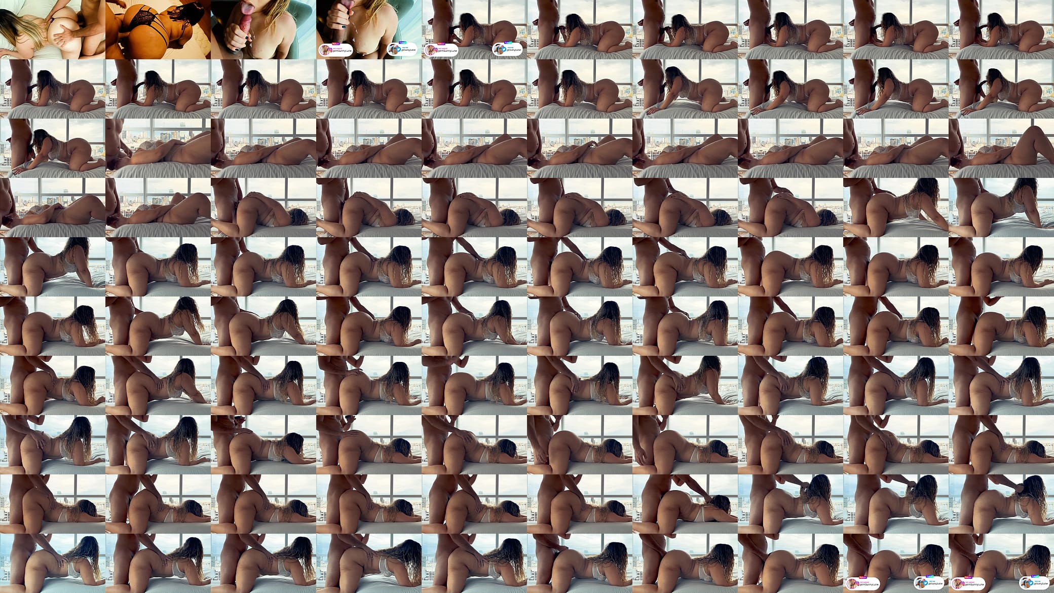 Making My Stepbrother Cum On My Big Ass On Doggystyle 预览图