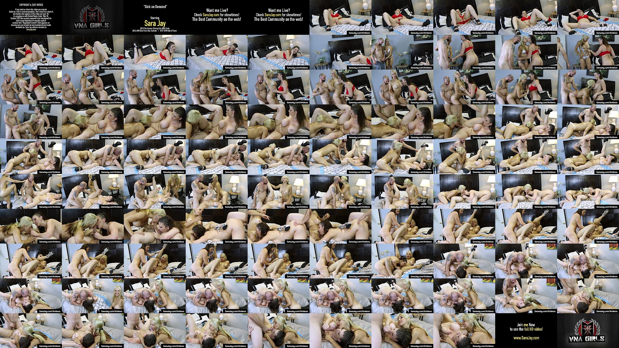PAWG Sex Addict Sa Jay &amp; Busty Sah Vandella Milk Dick! 预览图