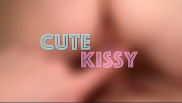 facial to Sexy Brunette