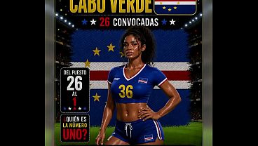 Convocatoria Selección virtual de CABO VERDE