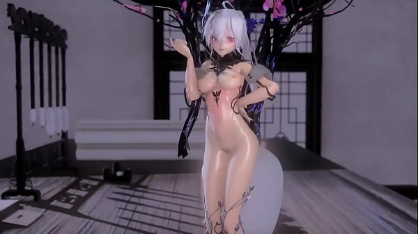 MMD Yowane Haku Nude bboom bboom (Submitted by user15566)