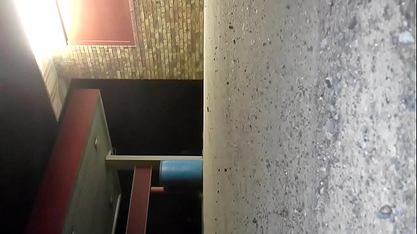 Playing around in pink boyshort panties outside...