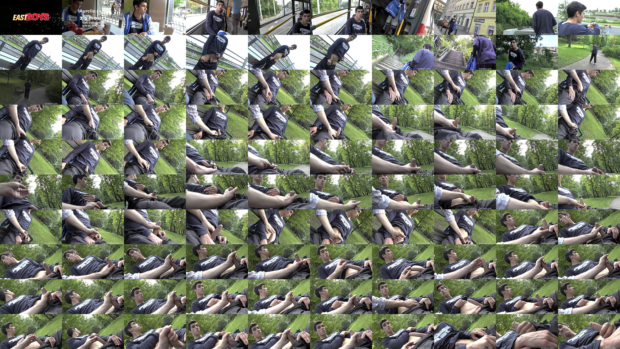 Public park - Handjob - Aurelio Toscani 预览图