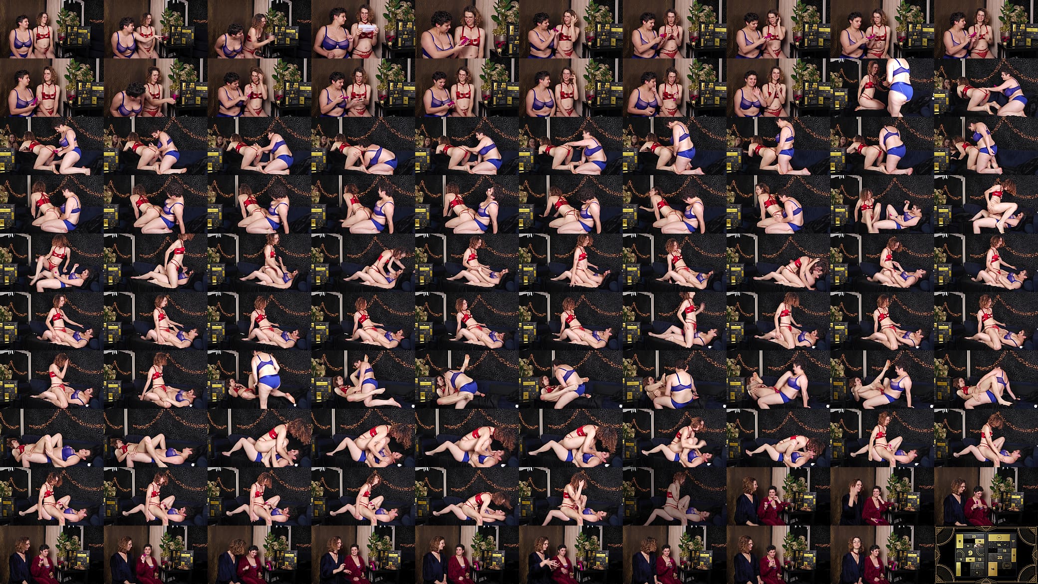 Sextoy Advent Calendar Day 4: The 24 days of pleasure with @melodyfluffington and Nohya! 预览图