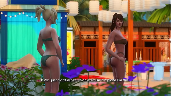 Overwatch 3 - 3d Hentai - Preview Version