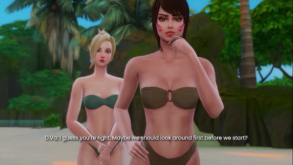 Overwatch 3 - 3d Hentai - Preview Version