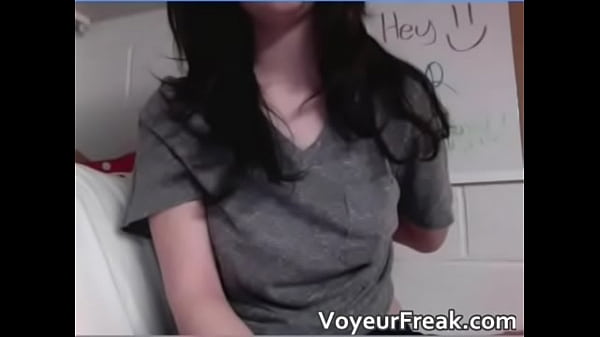 Amazing hot big boobed brunette slut