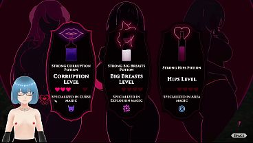 Download Video - Wedding Witch Hentai Gameplay 4