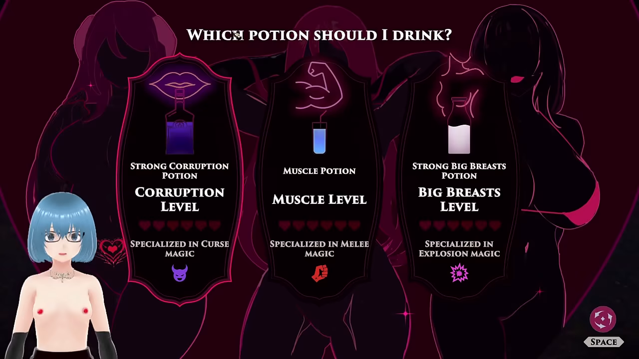 Wedding Witch Hentai Gameplay 4