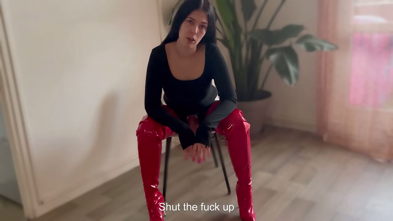 JOI Femdom Humiliation &ndash_ Finger your ass while I crush you and mock your little cock, submissive