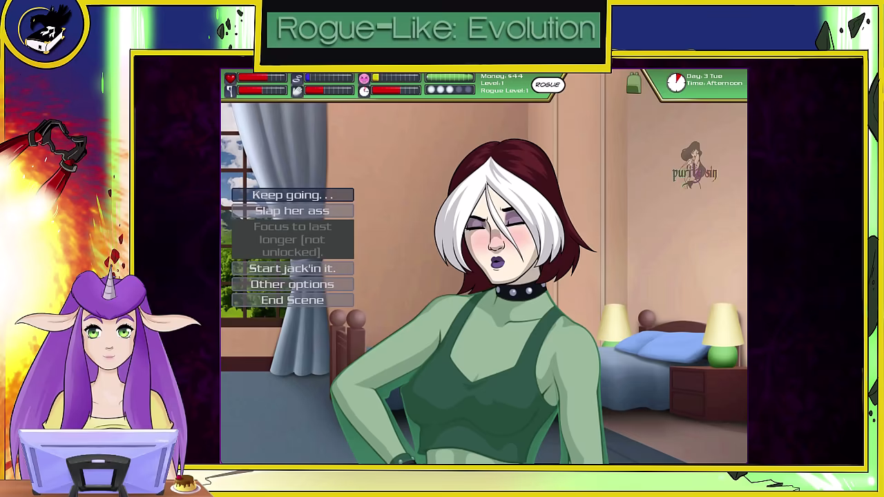 X-men Hot Sexy Rogue
