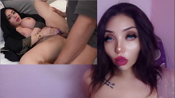 Big-breasted Arab woman gets on a very intense BBC sex session