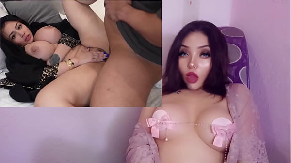 Big-breasted Arab woman gets on a very intense BBC sex session