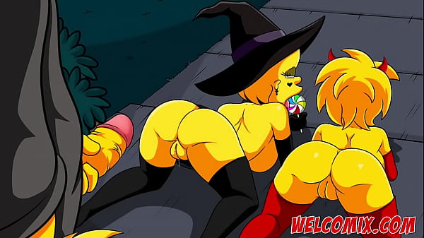 Download Video - Halloween night with sex - The Simptoons