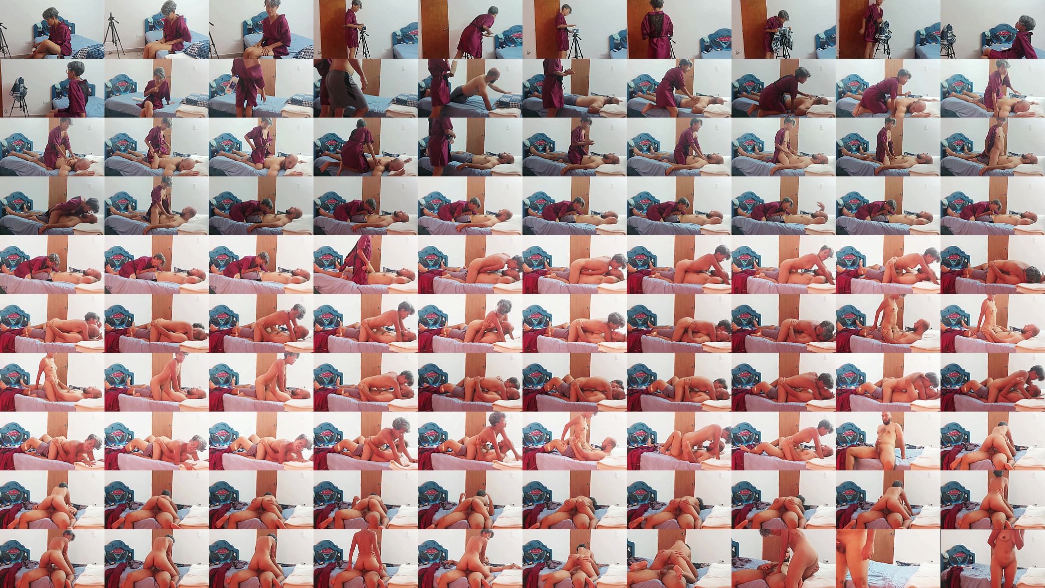 I fuck my stepmother&#039;s boyfriend, I secretly record him so he can see how perverted he is - Porn in Spanish. 预览图