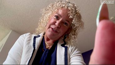 step Mommy's Feel Good Pussy Helps Her Disabled Boy