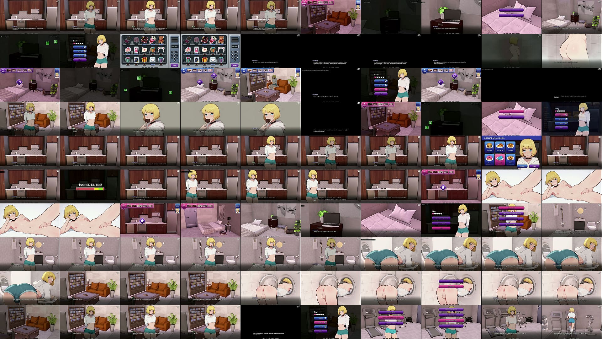 My femboy se queda atascado en la lavadora con su culo expuesto al aire rico 预览图