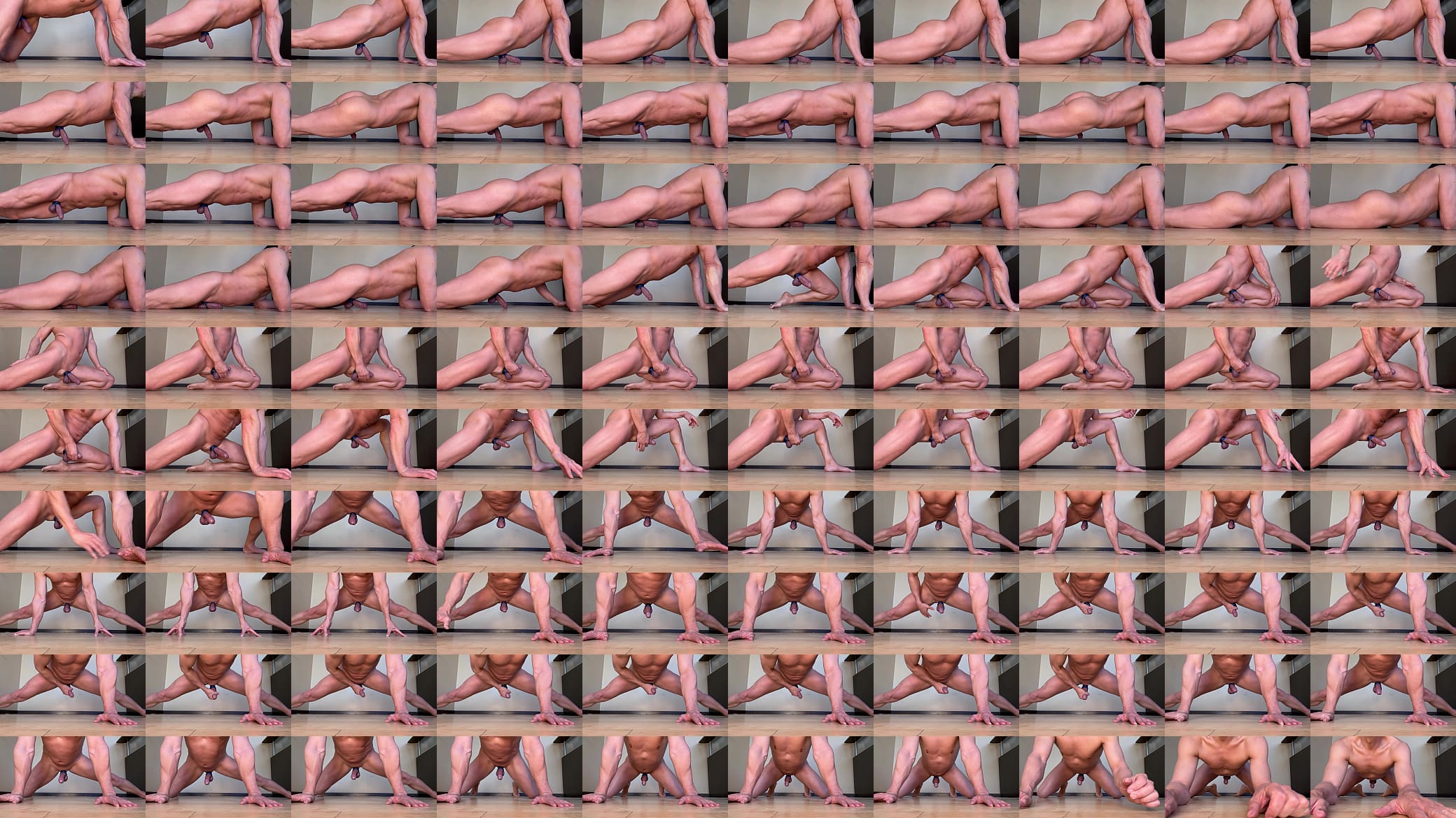 Defiant Again nude yoga 预览图