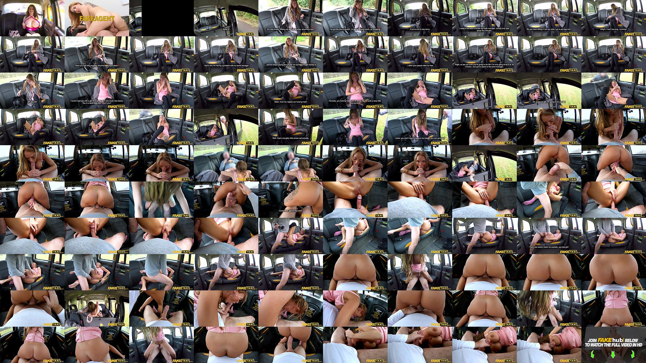 Fake Taxi Busty Welsh Milf Stacey Saran wanks and fucks on taxi backseat 预览图