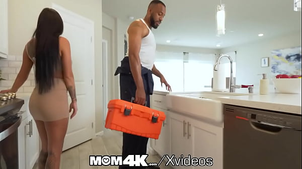 Download Video - MOM4K Huge BBC Handyman Over Flows Busty Mom With Several Creampies