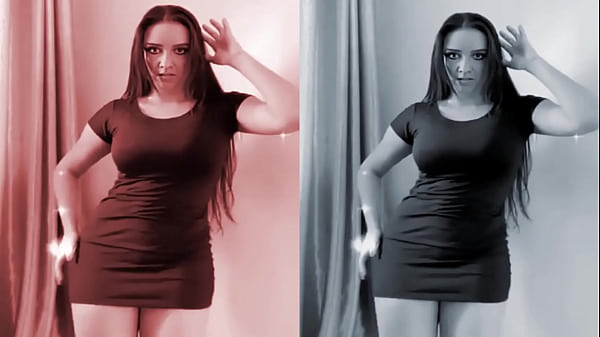 Big tit latina does belly dance