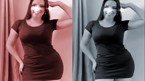 Big tit latina does belly dance