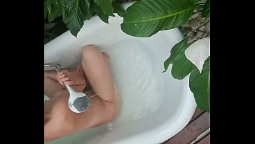 Trying to put out the fire that I woke up with, crazy with lust, wanting to orgasm.