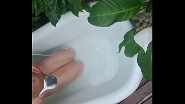 Trying to put out the fire that I woke up with, crazy with lust, wanting to orgasm.