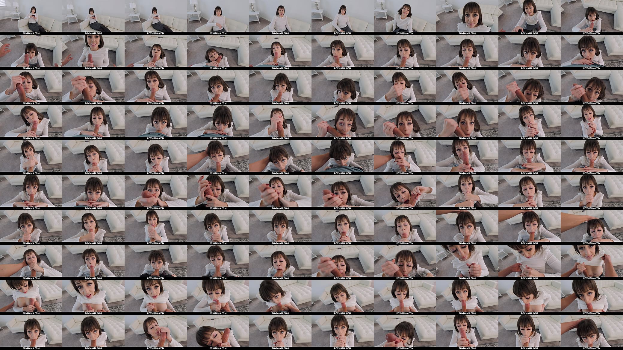 PovMama -A cheated milf blowjobs stepsons big dick 预览图