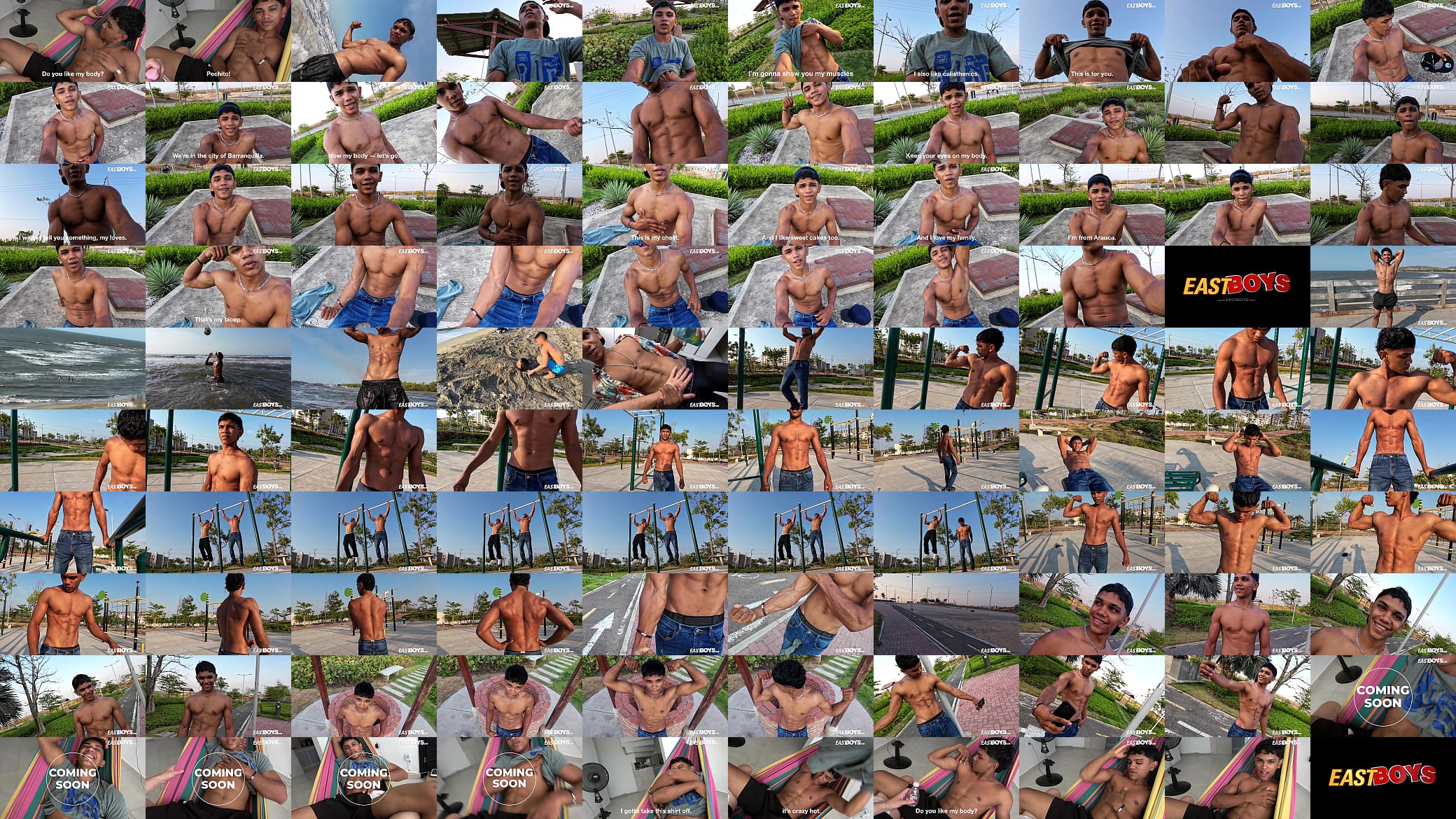 The Beautiful Mitch Seangers - A little preview and the full video coming soon 预览图