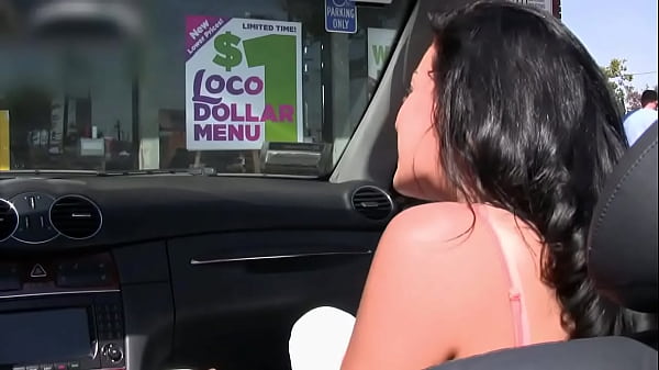 blow job show from  big tities girl , spit on tits and suck a dildo hard