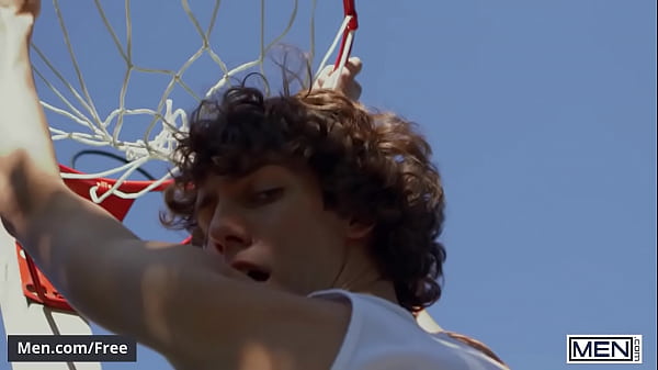 Cristiano & Leo Louis Play Basketball Wearing S...