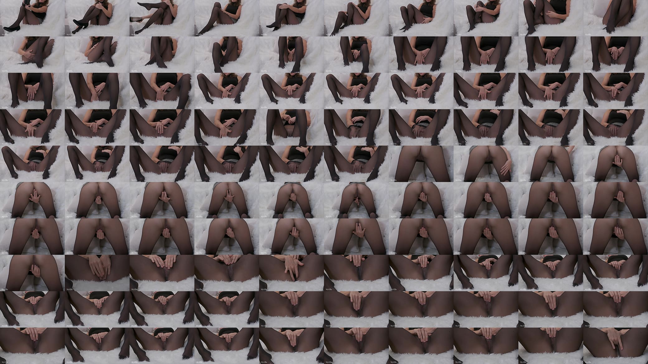 Extremely wet pantyhose pussy 预览图