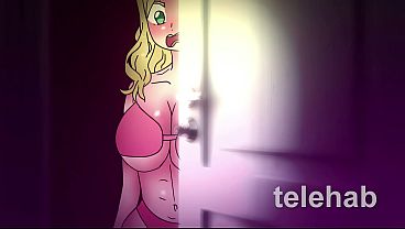 Dsanimation telehab - ¡Me desperté escuchando a mis padres follando! hentai 2d Porno