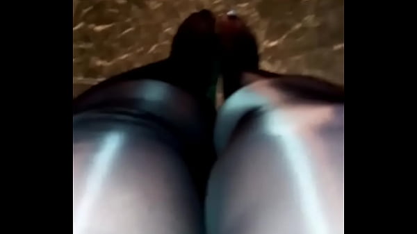 SHINY NYLON FOOT FETISH