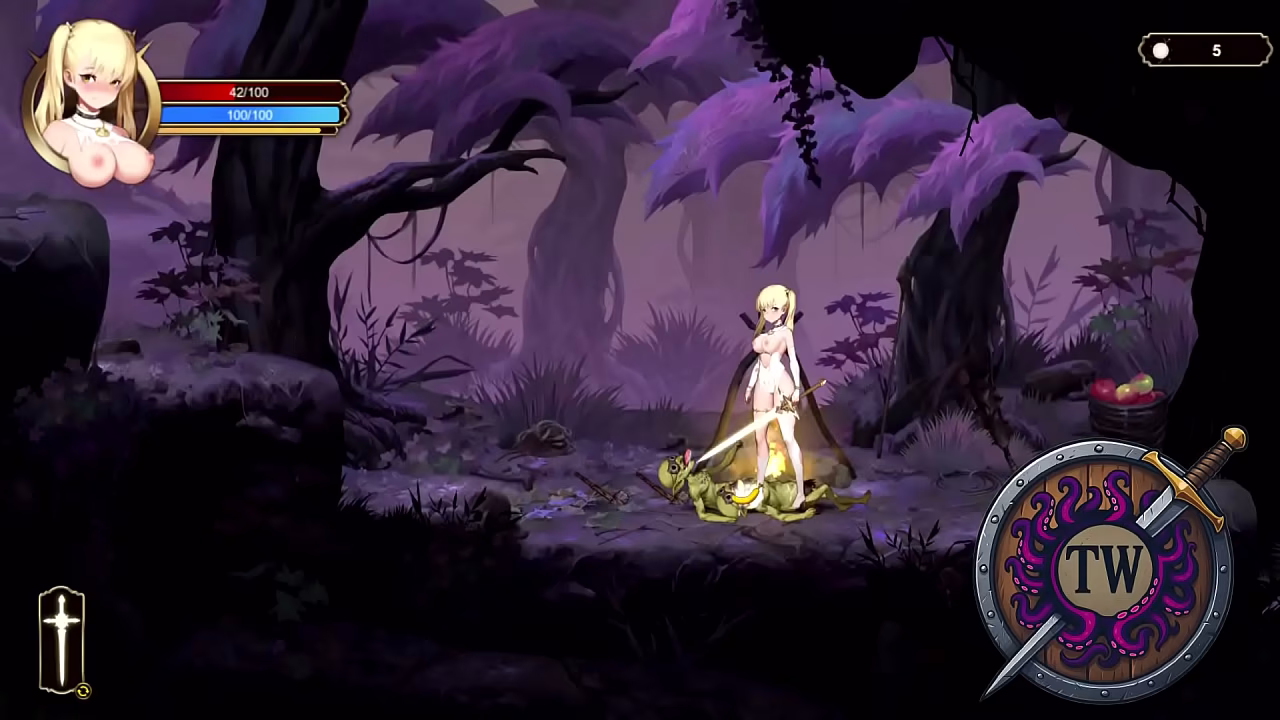 Ritual Summons NSFW Gameplay &ndash_ Demon Girl Boss Battle &amp_ Alternate Ending pt1