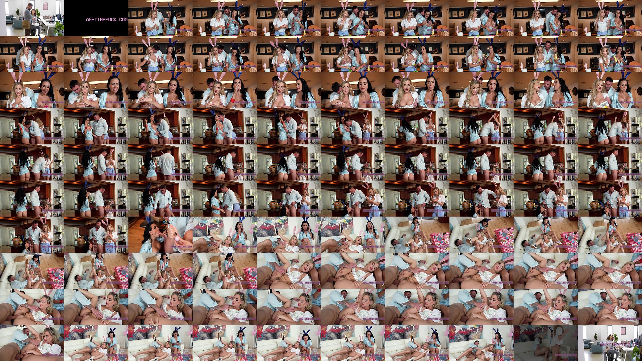Easter Free Use Saga- Blake Blossom, Sandy Love 预览图