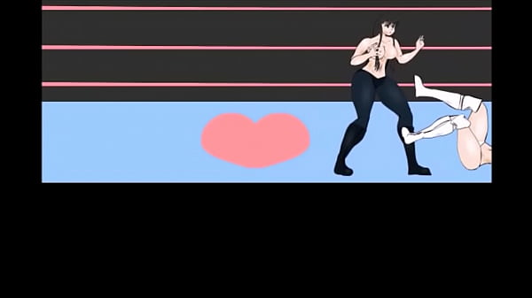 Exclusive: Hentai Lesbian Wrestling Video