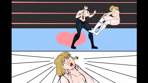 Exclusive: Hentai Lesbian Wrestling Video