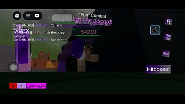 Roblox fight to fuck