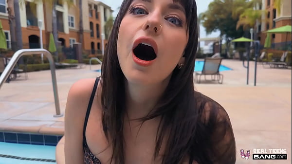 Download Video - Bang&excl; Real Teens - Lana Smalls Gets Fingered In The Car Then Banged Hard