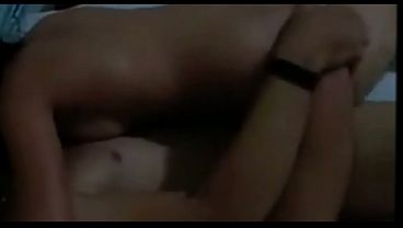 18-year-old brunette married woman with her cuckolded husband's employee.