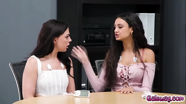 Eliza Ibarra and Whitney Wright fucked each other to get qualified