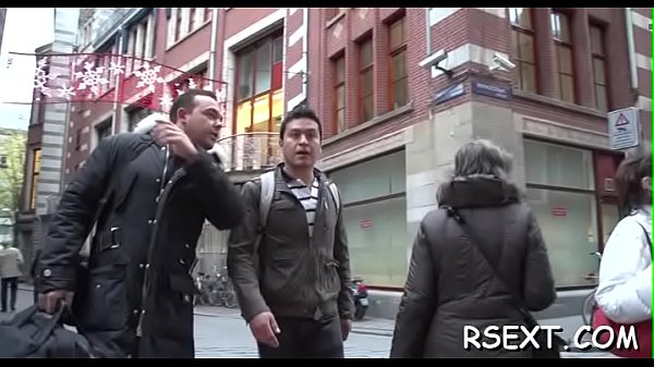 Pretty slim hooker gets fucked hard in lots of poses