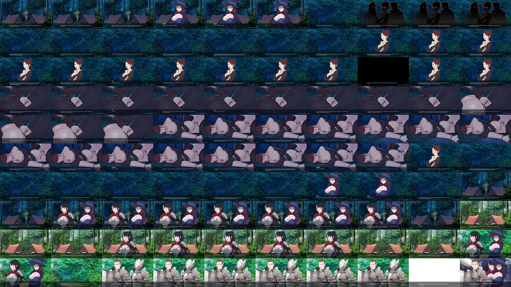 Vampire Takes it Up Her Slutty Butthole- Quickie Fantasy Adventure #4 Gameplay 预览图