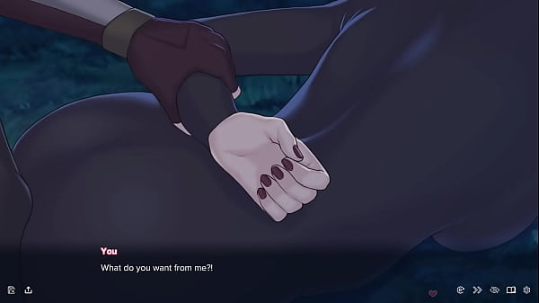 Vampire Takes it Up Her Slutty Butthole- Quickie Fantasy Adventure #4 Gameplay