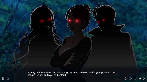 Vampire Takes it Up Her Slutty Butthole- Quickie Fantasy Adventure #4 Gameplay