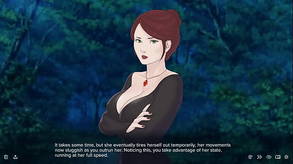 Vampire Takes it Up Her Slutty Butthole- Quickie Fantasy Adventure #4 Gameplay