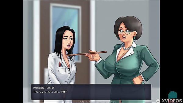 SUMMERTIME SAGA #30 • The asian teacher and her tickling pussy